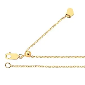 14K Gold Dappled Triple Choker