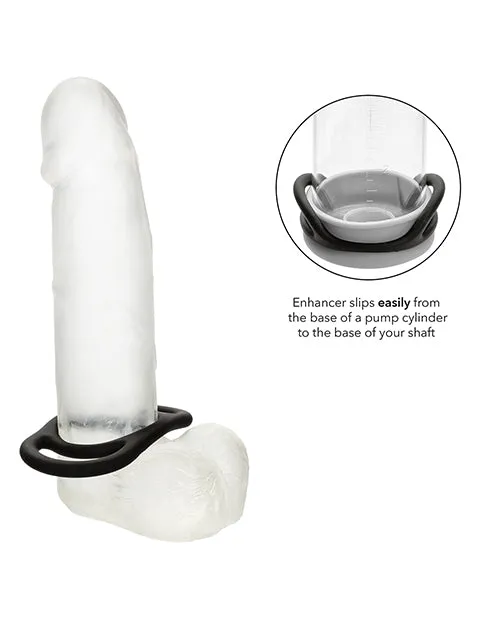 Alpha Liquid Silicone Commander Cock Ring