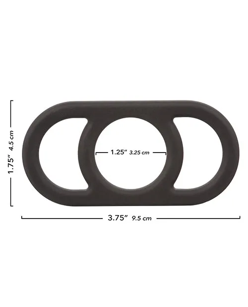 Alpha Liquid Silicone Commander Cock Ring