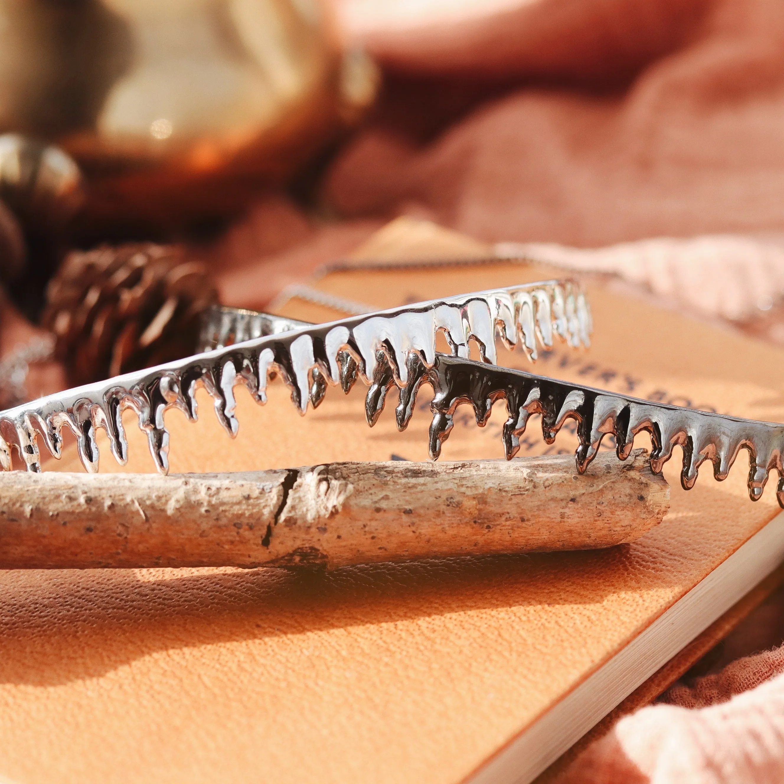 Alyssum Icicle Choker *Colour Select