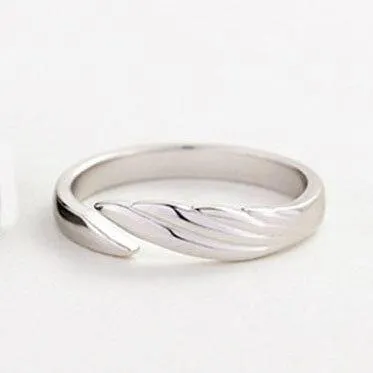Angel & Devil Divine Couple Rings