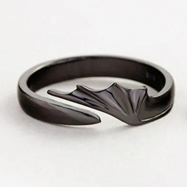 Angel & Devil Divine Couple Rings
