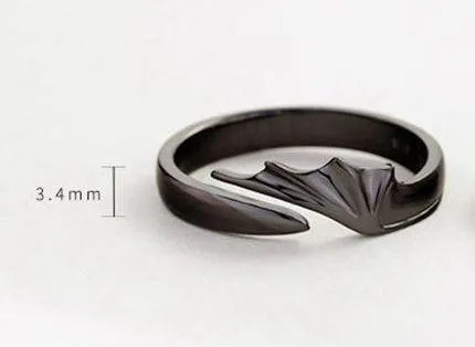 Angel & Devil Divine Couple Rings