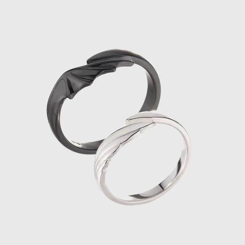 Angel & Devil Divine Couple Rings