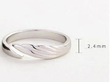 Angel & Devil Divine Couple Rings