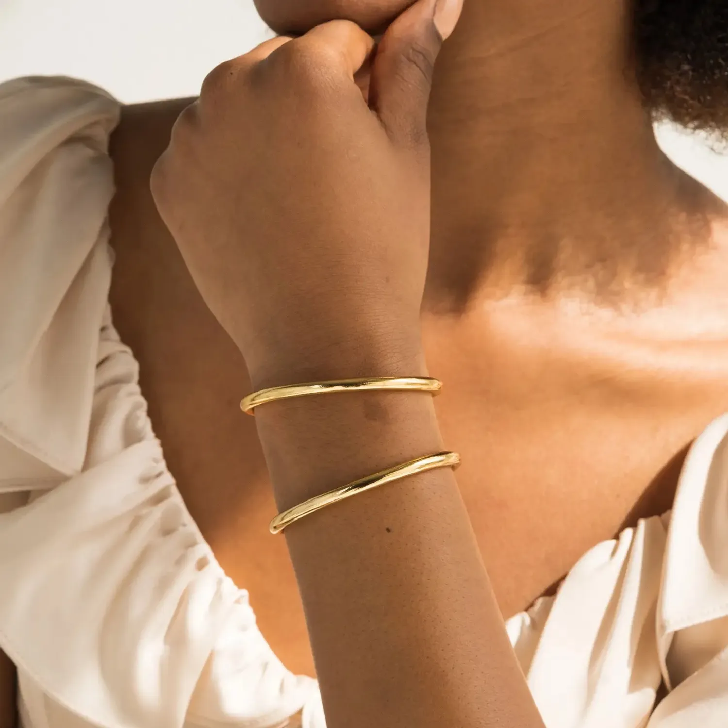 Anne Gold Bangle