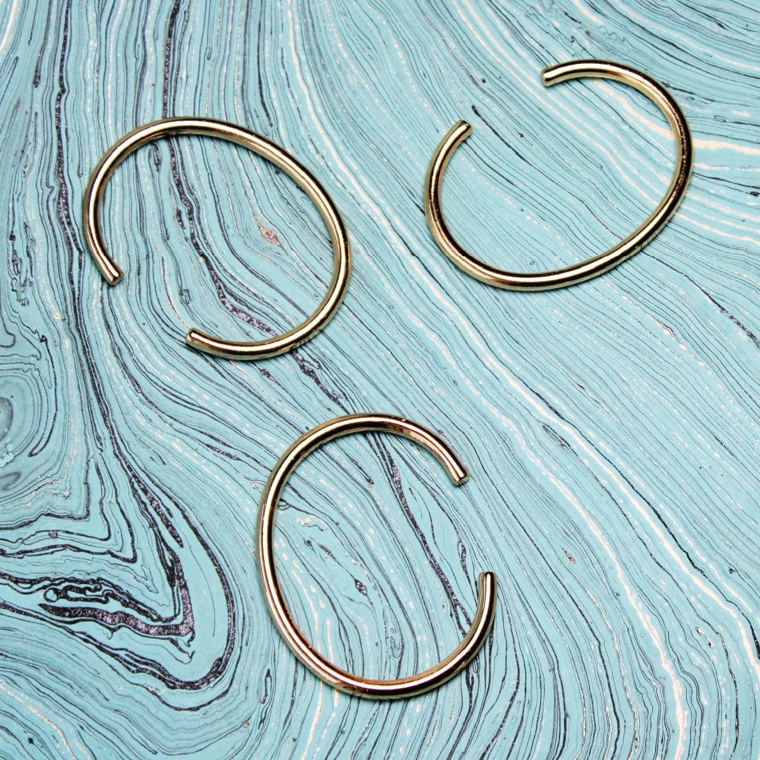 Anne Gold Bangle