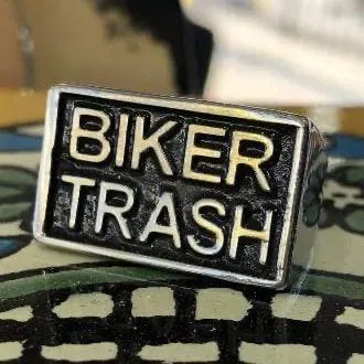 Biker Trash - SLC74 CLEARANCE