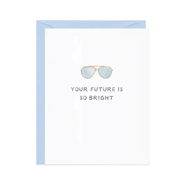 Bright Future Sunnies Greeting Card