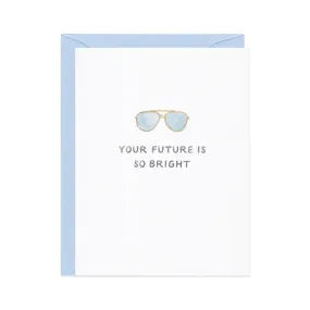 Bright Future Sunnies Greeting Card