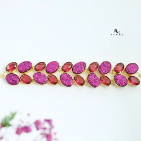 Camila Druzy   Glossy Stone Choker