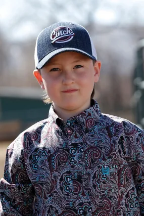 Cinch Youth Cap