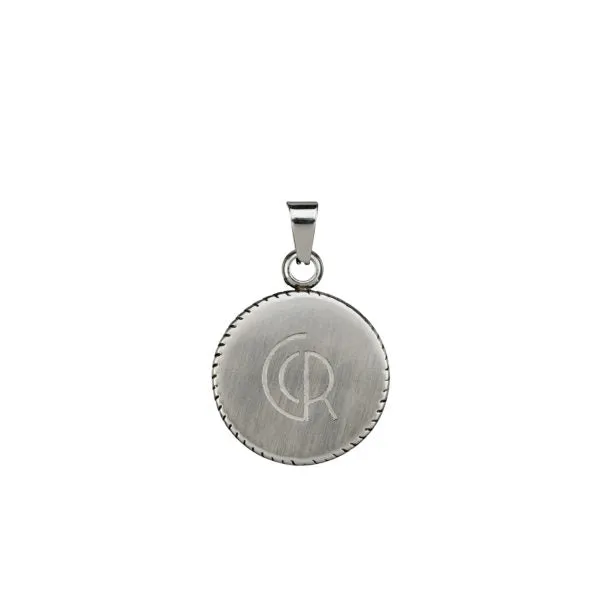 Compass Silver Pendant
