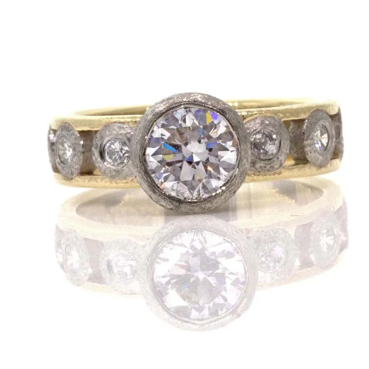 Custom Diamond Wedding Ring 1 EK