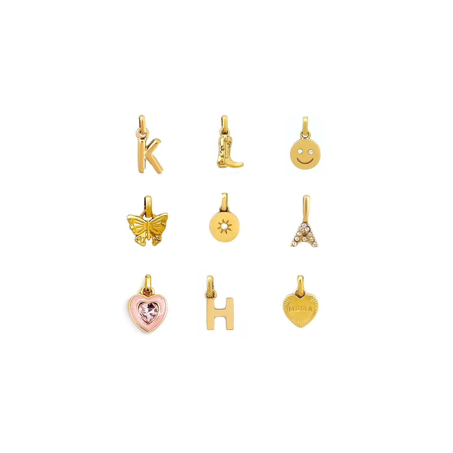 Customize Me Individual Charms
