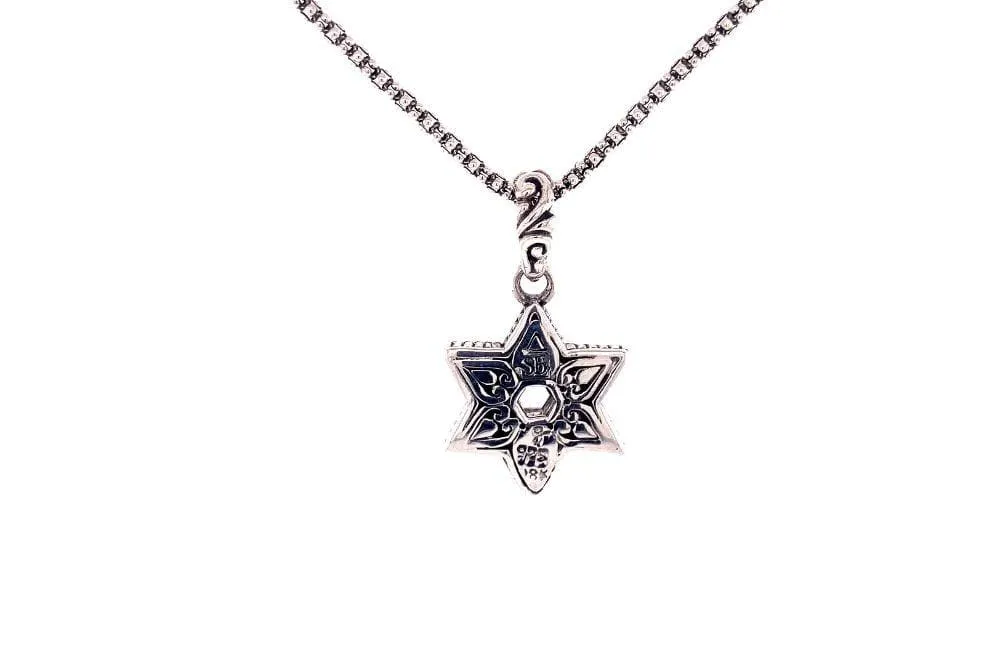 David's Star Pendant