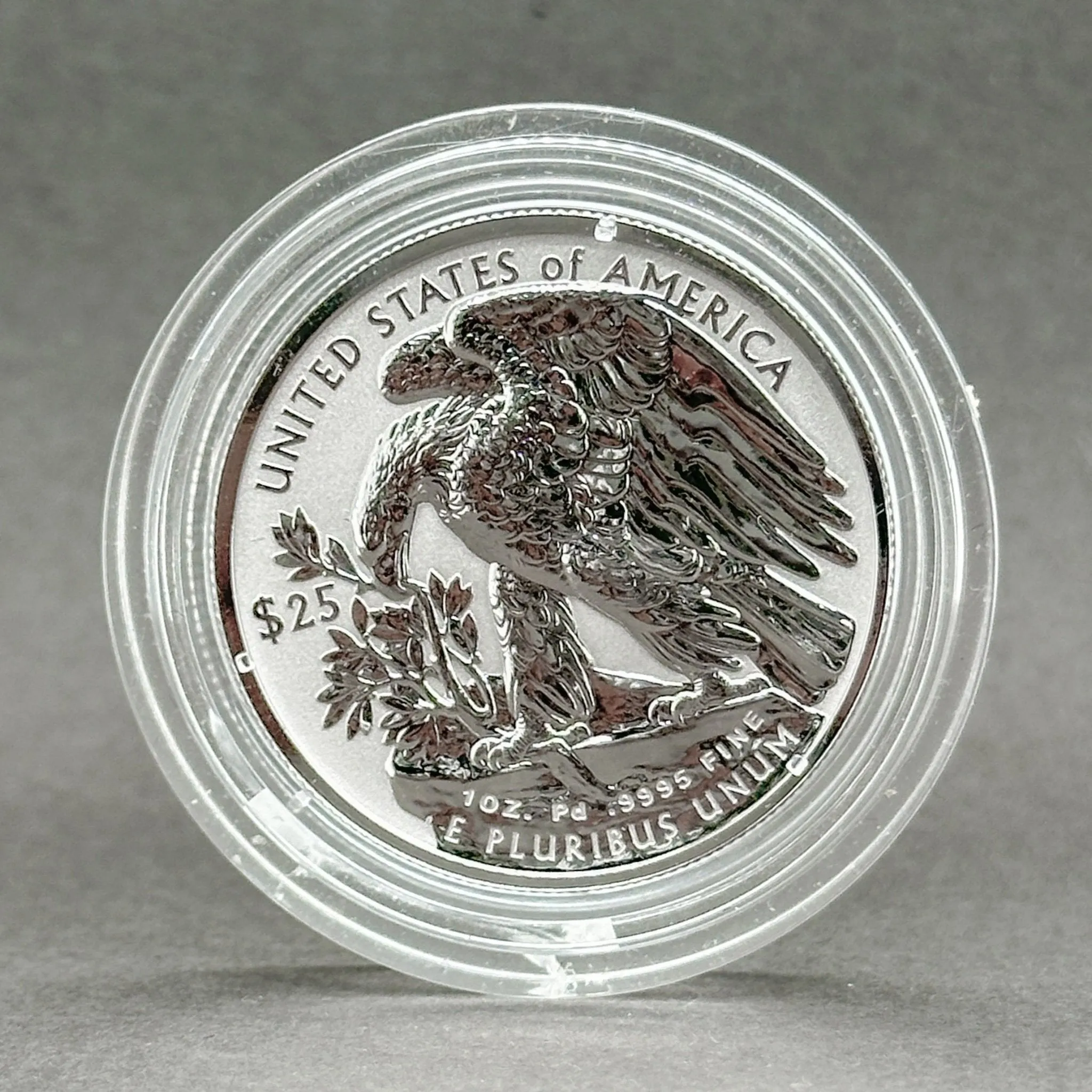 Estate 0.9995 Fine Palladium 2019-W American Eagle Coin