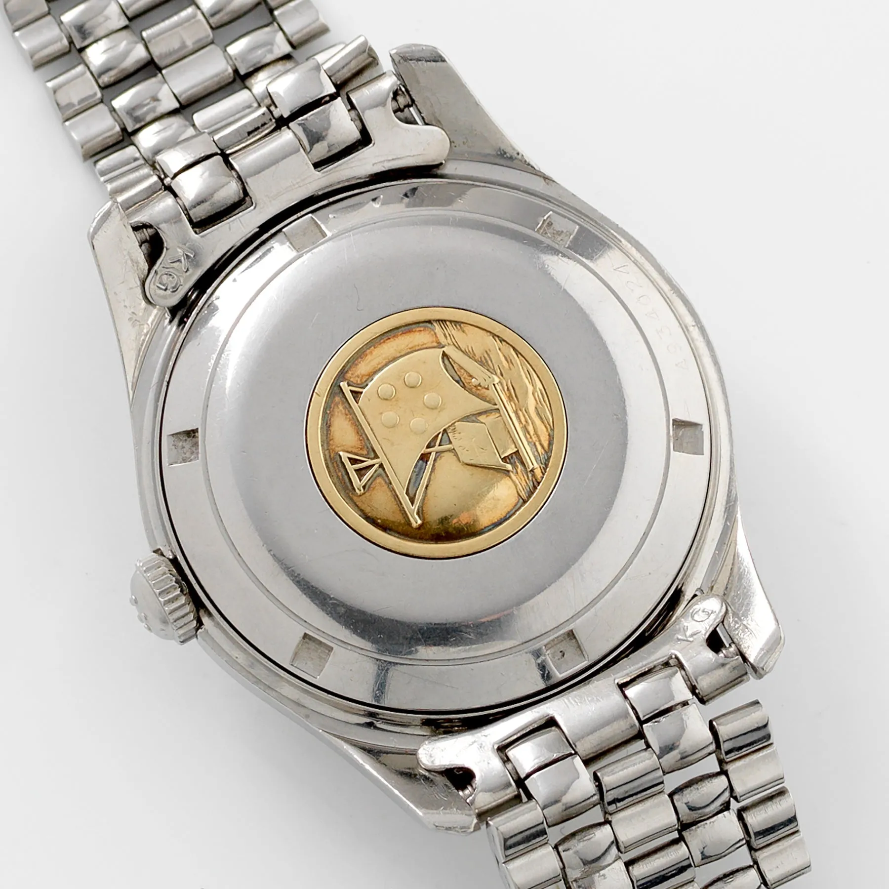Eterna Kontiki 130T with Gay Freres Bracelet