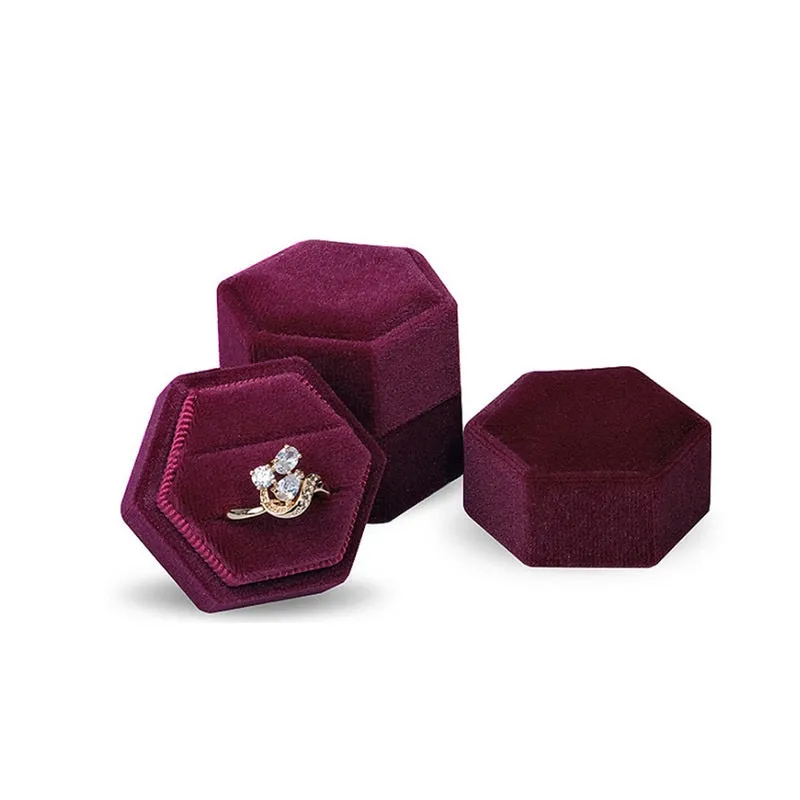 Fancy Velvet Ring Box