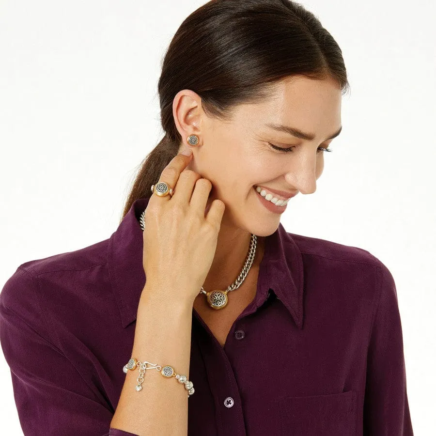 Ferrara Two Tone Reversible Ring