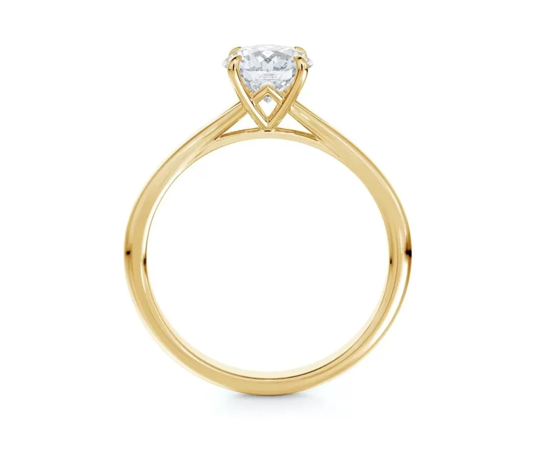 Forevermark Icon™ Setting Round Engagement Ring