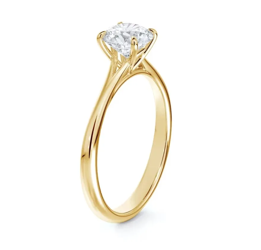 Forevermark Icon™ Setting Round Engagement Ring