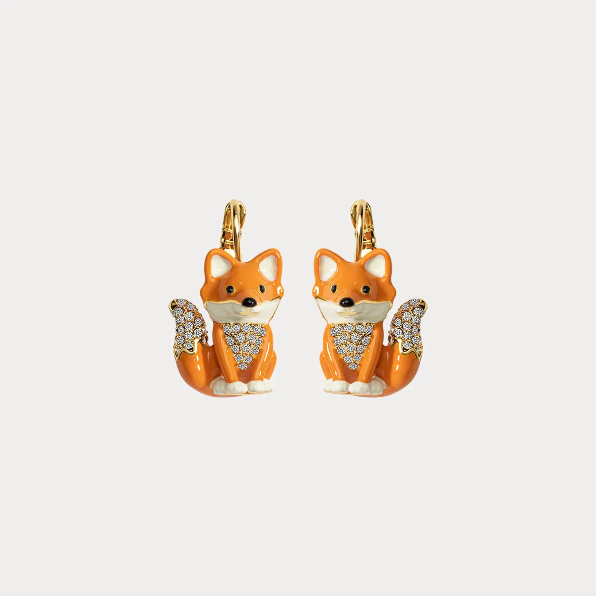 Fox Earrings