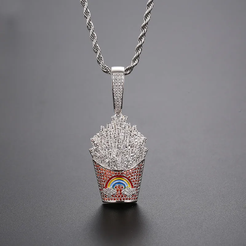 French Fries Pendant