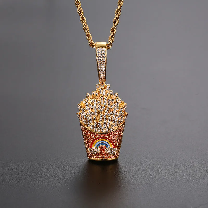 French Fries Pendant