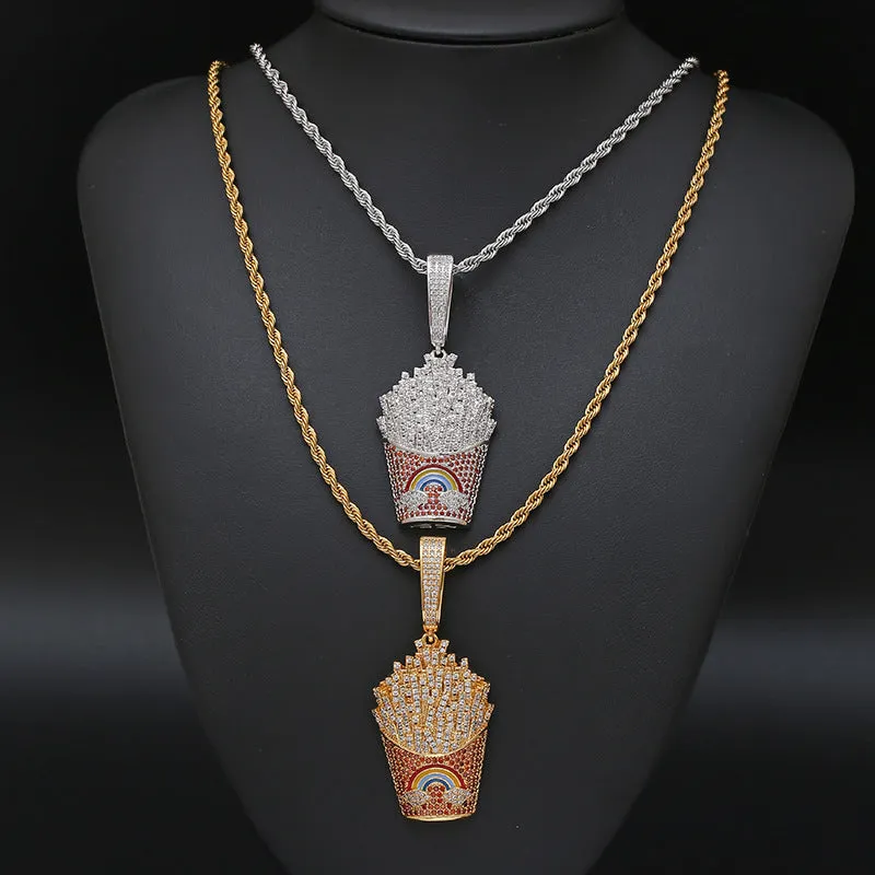French Fries Pendant