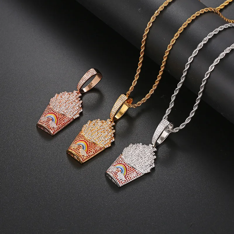 French Fries Pendant