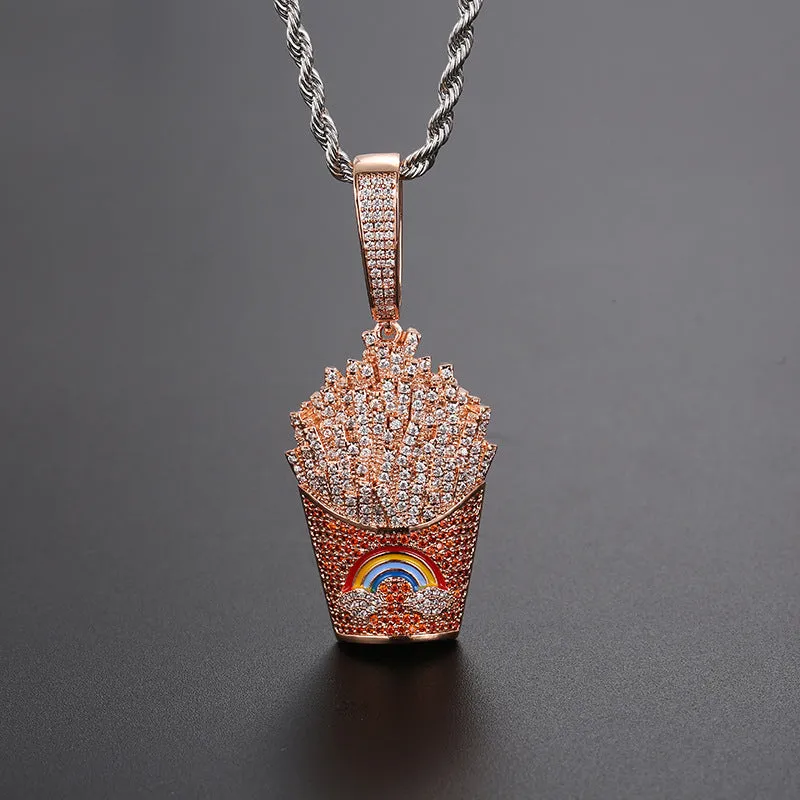 French Fries Pendant