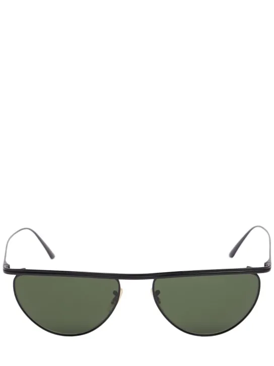 Khaite   KHAITE x Oliver Peoples metal sunglasses 