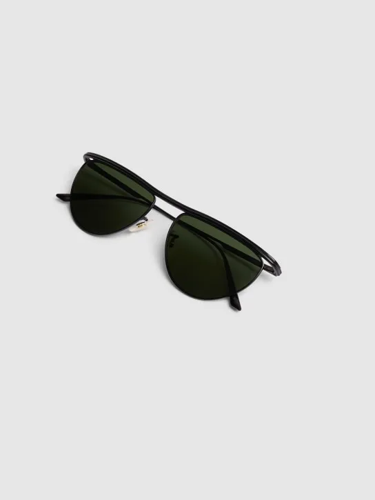 Khaite   KHAITE x Oliver Peoples metal sunglasses 