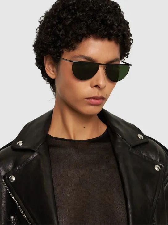 Khaite   KHAITE x Oliver Peoples metal sunglasses 