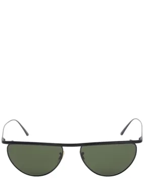Khaite   KHAITE x Oliver Peoples metal sunglasses 