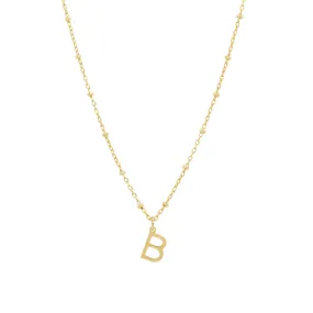 Letter Necklace