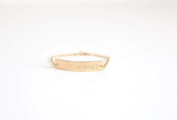 Mama Bar Bracelet