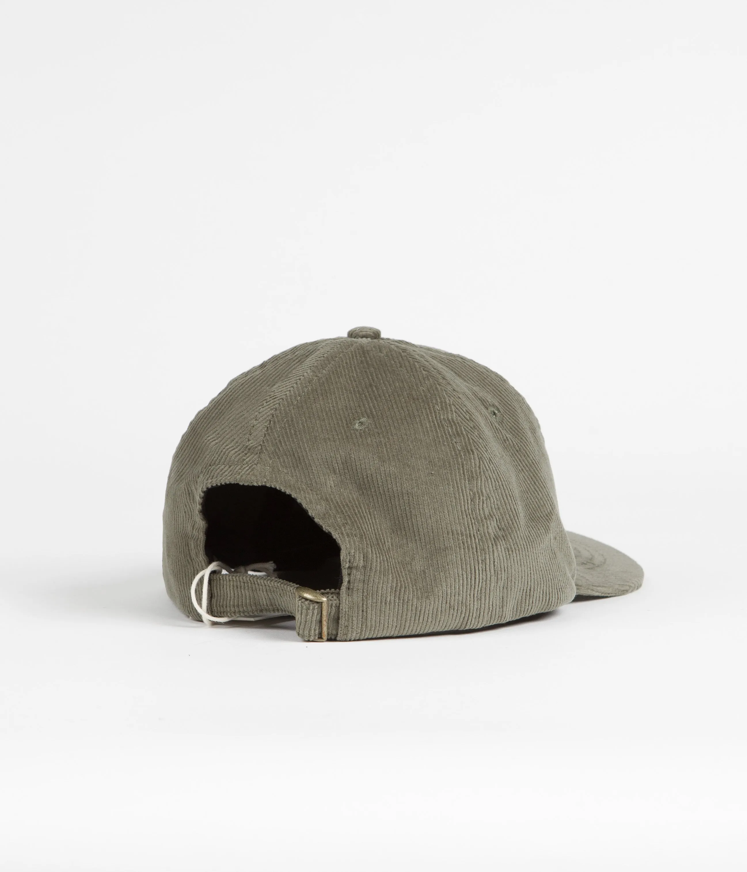 Mollusk Field Guide Corduroy Cap - Olive