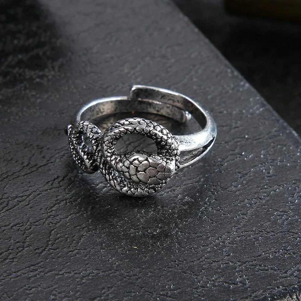 Nest of Snakes Rings
