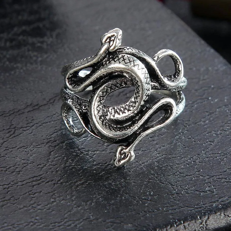 Nest of Snakes Rings