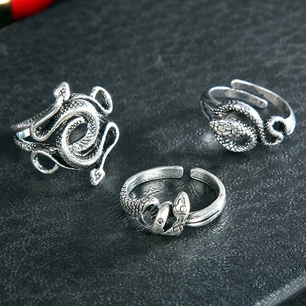 Nest of Snakes Rings