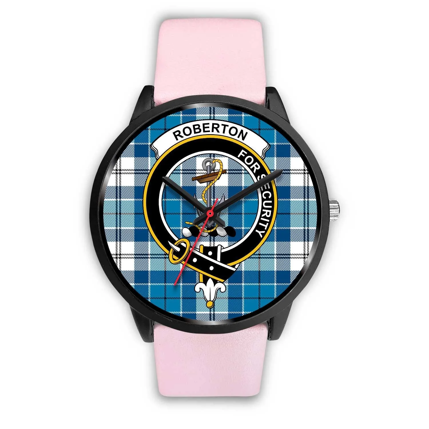 Roberton Clan Badge Tartan Black Watch