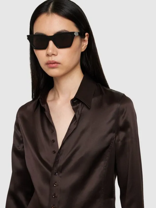 Saint Laurent   SL 633 Calista acetate sunglasses 