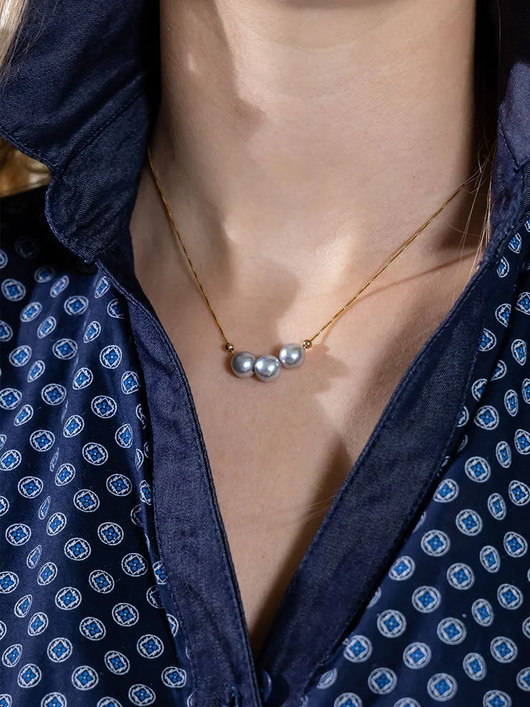 Samira AKOYA Pearl Necklace