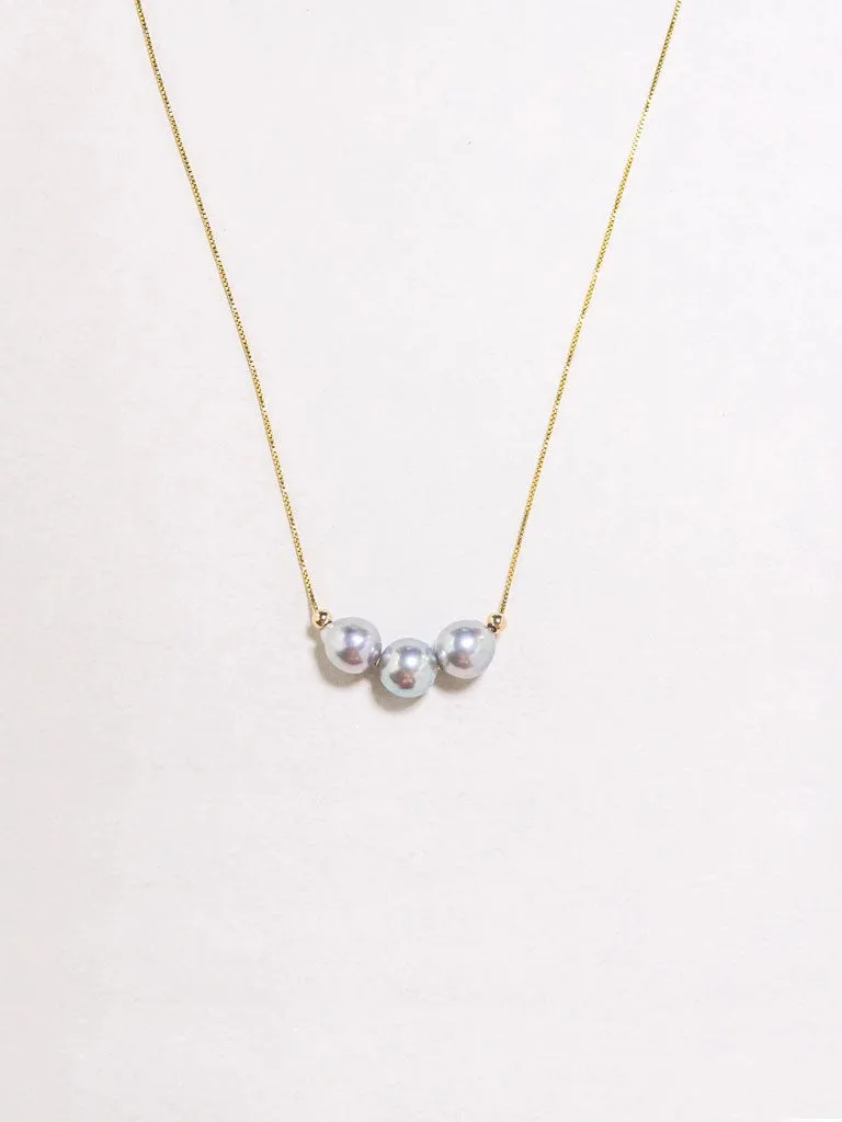 Samira AKOYA Pearl Necklace