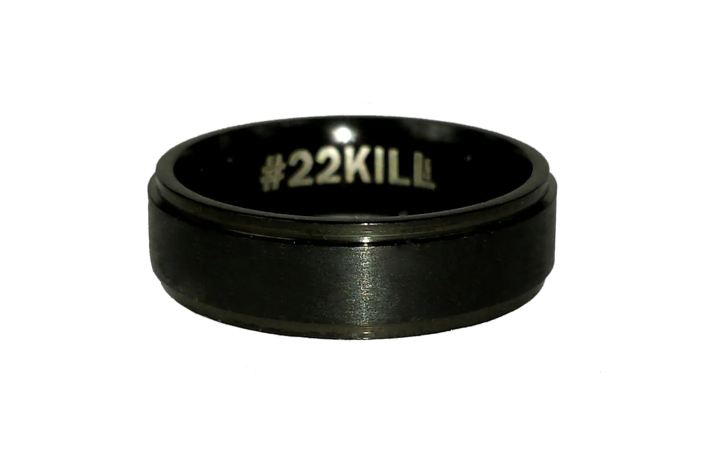 Steel Honor Ring