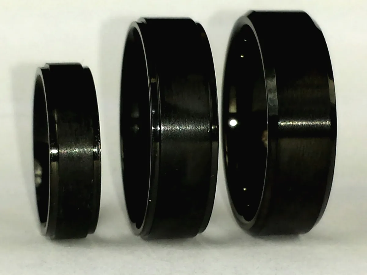 Steel Honor Ring