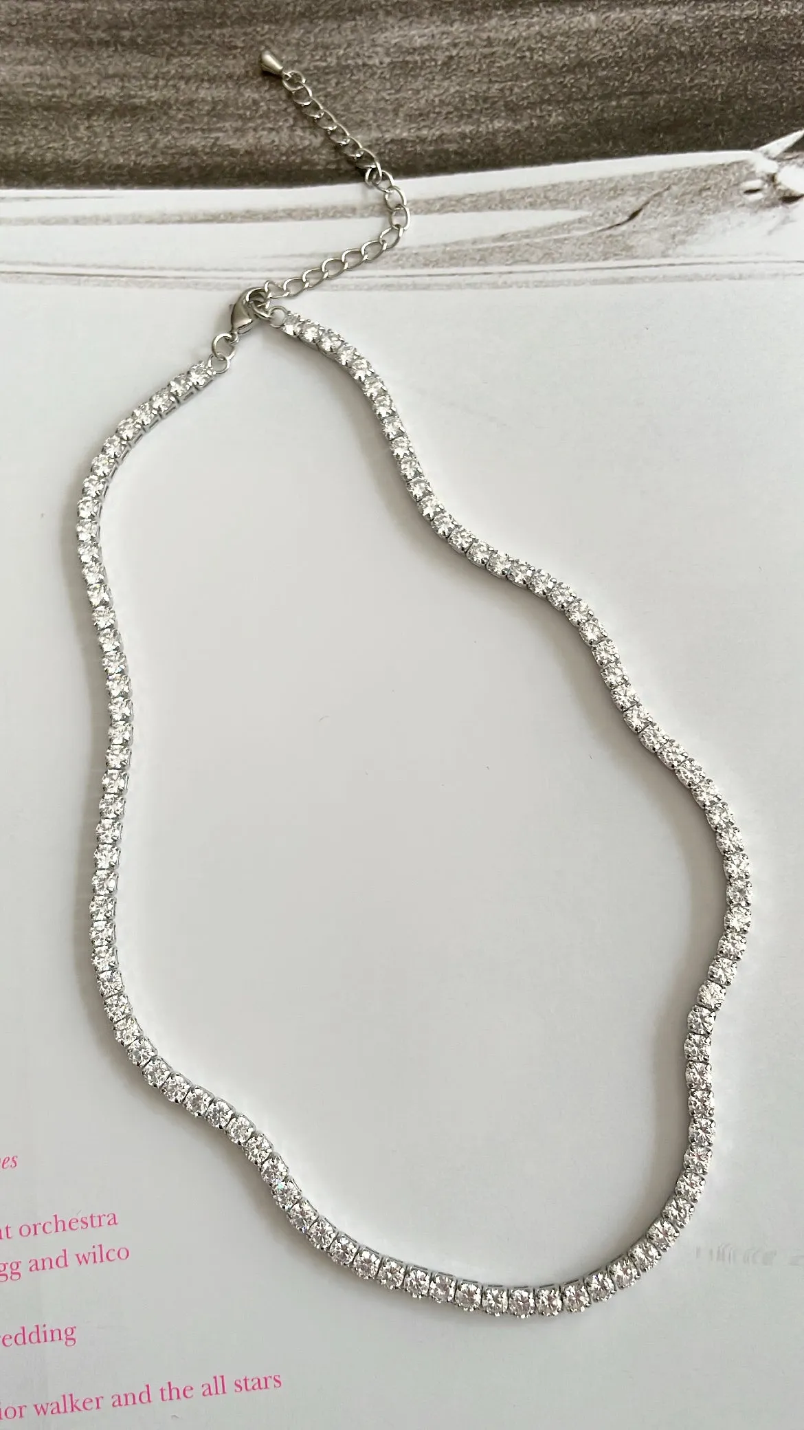 Tennis choker