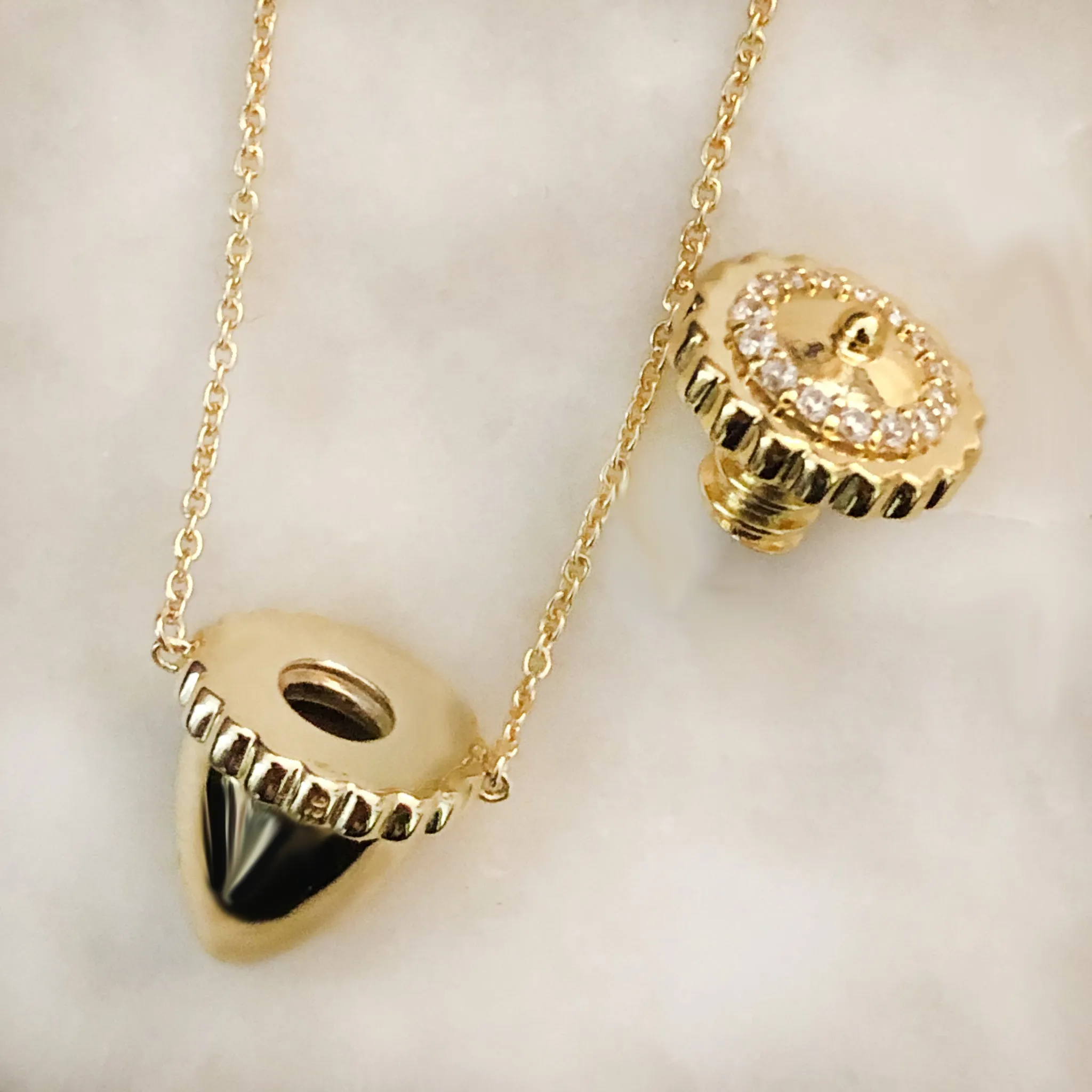 The Gaia Vessel Necklace